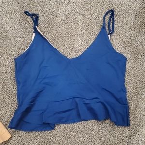 Kortni Jeane Blue Top